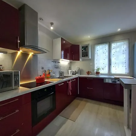 Dans Maison Avec Jardin, 10 Minutes Centre 度假居 图尔