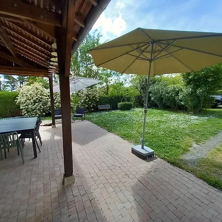 Dans Maison Avec Jardin, 10 Minutes Centre 图尔